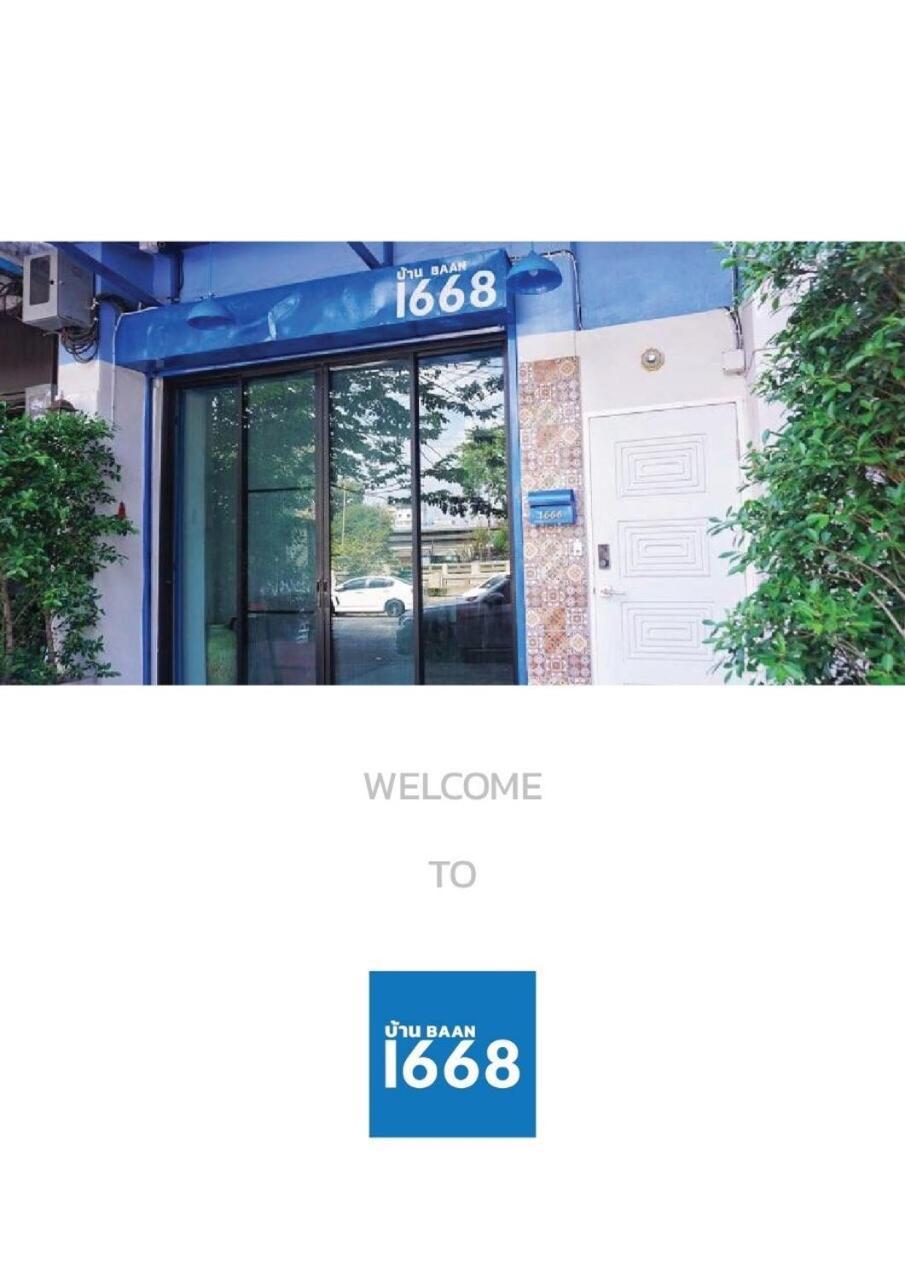 Baan1668 Hometel Near Chinatown One Bangkok Exterior photo