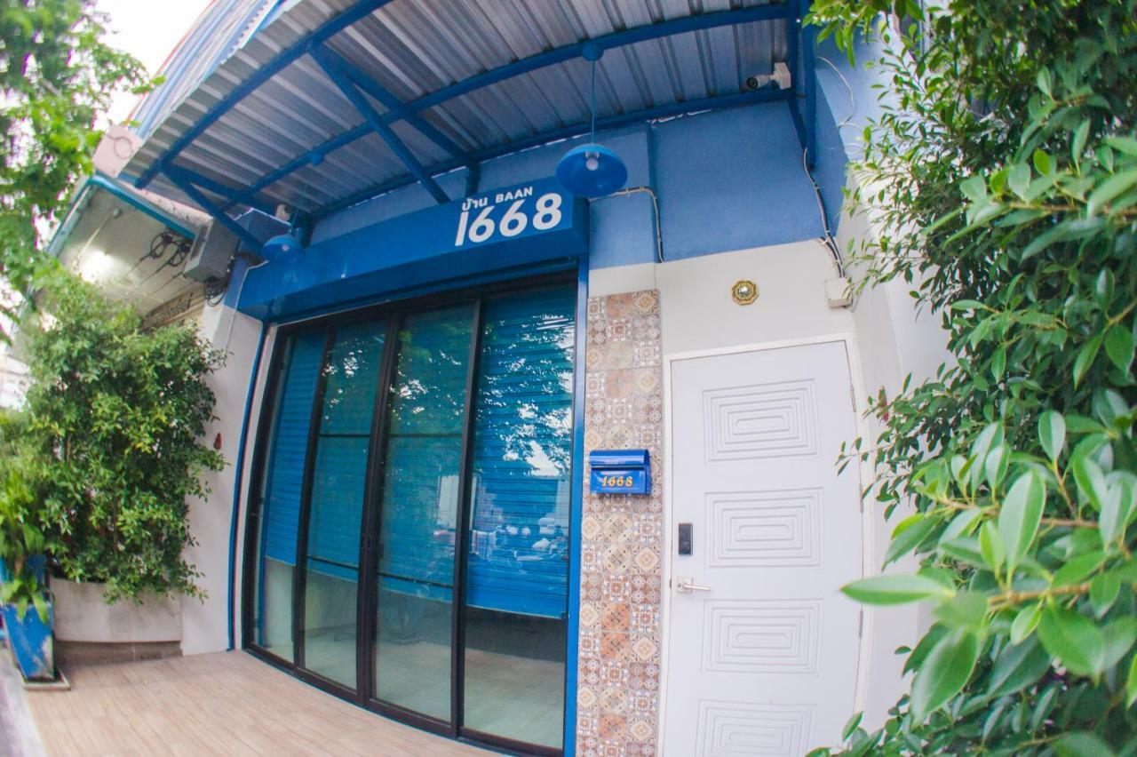 Baan1668 Hometel Near Chinatown One Bangkok Exterior photo
